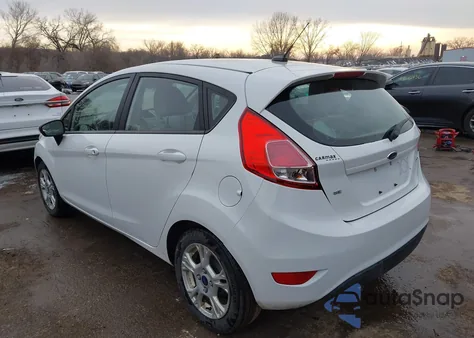 2015 Ford Fiesta Se из США, поврежденный, VIN 3FADP4EJXFM214124